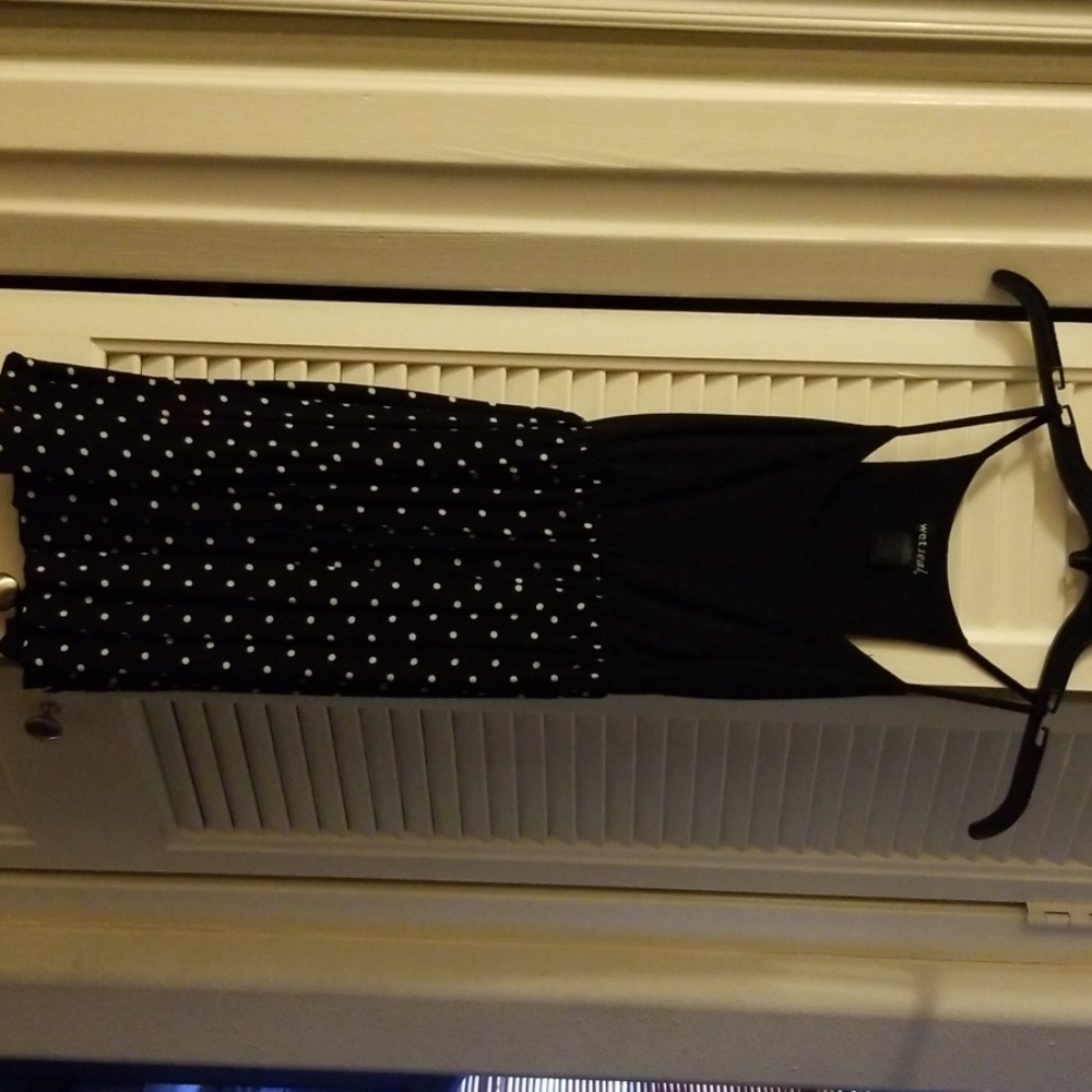 Wet Seal Summer Polka Dot Dress